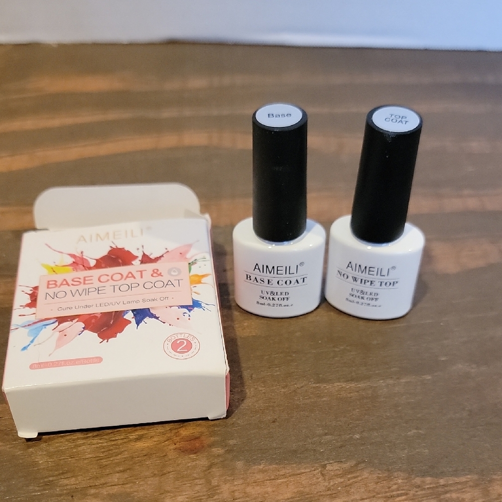 Aime Leon Dore Base and Top Coat Set - White and Black